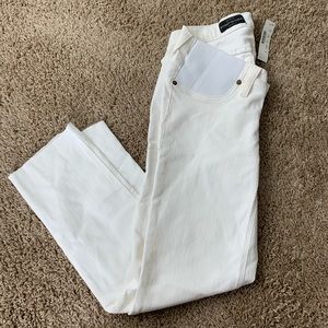 Jcrew Maternity Matchstick Ankle